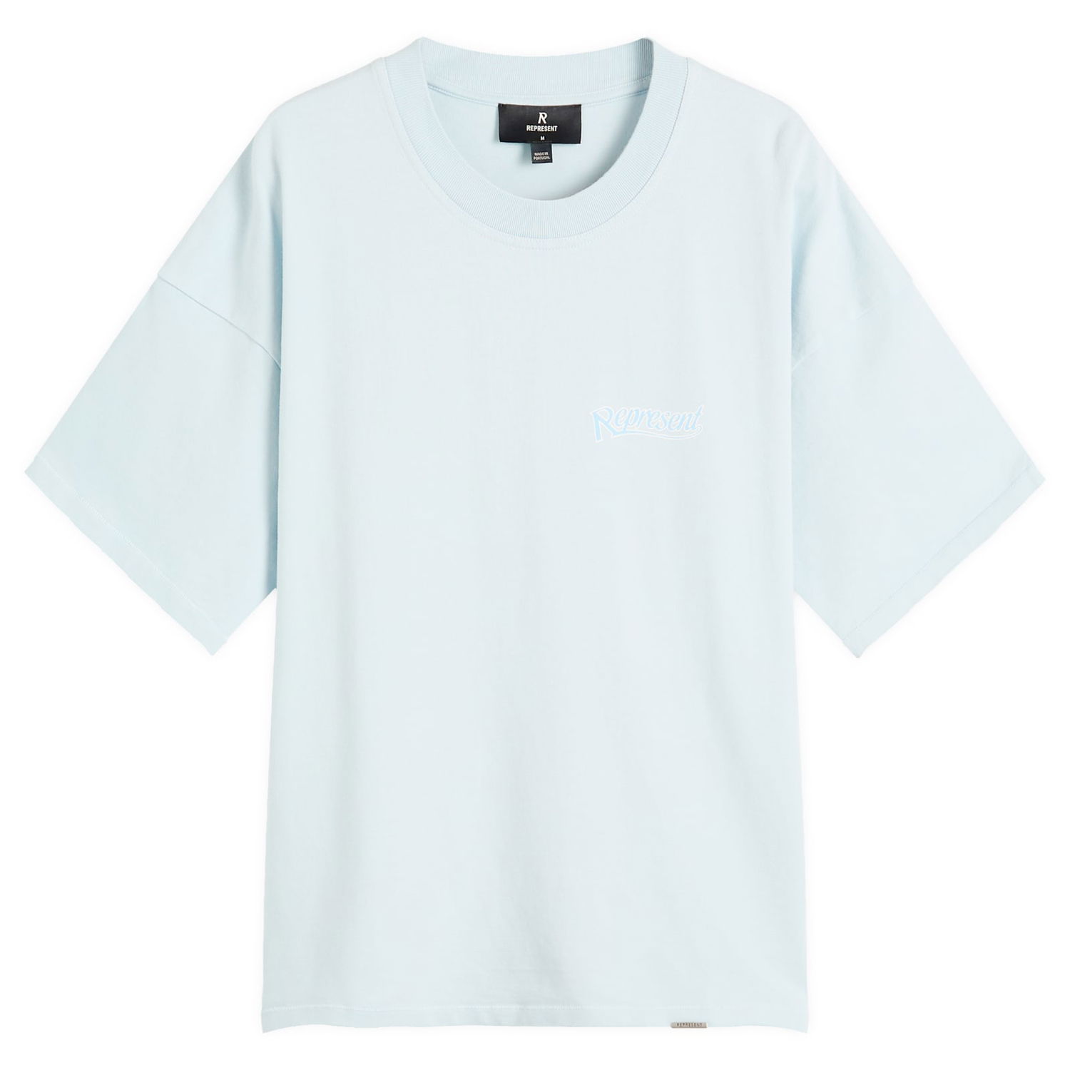 T-shirt Represent Clo Showcasing T-Shirt, Size X-Small Blå | MLM100175-08, 1