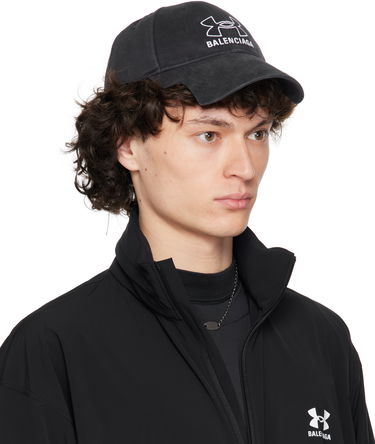 Keps Balenciaga Under Armour Edition Washed Cap Svart | 807145410B2, 1
