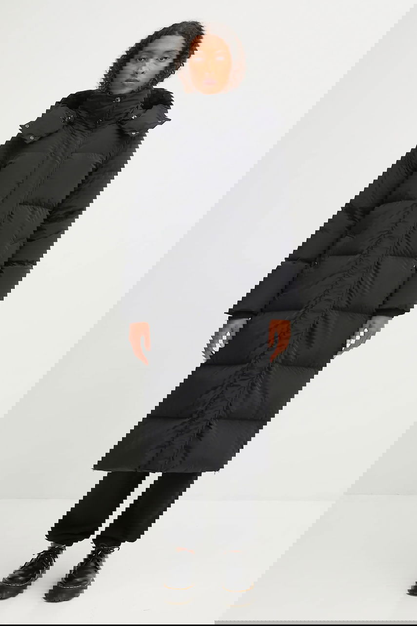 Pufferjacka WOOLRICH Woolrich Kelly Long Puffer Coat Svart | CFWWOU2108FRUT1148, 0