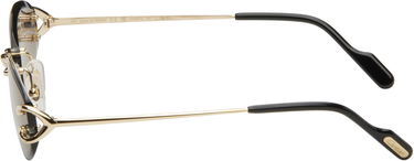 Solglasögon Cartier Cartier Oval Sunglasses Grå | CT0467S-001, 2