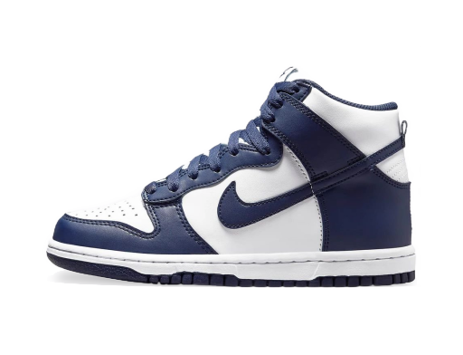 Sneakers och skor Nike Dunk High "Midnight Navy" GS Mörkblå | DB2179-104