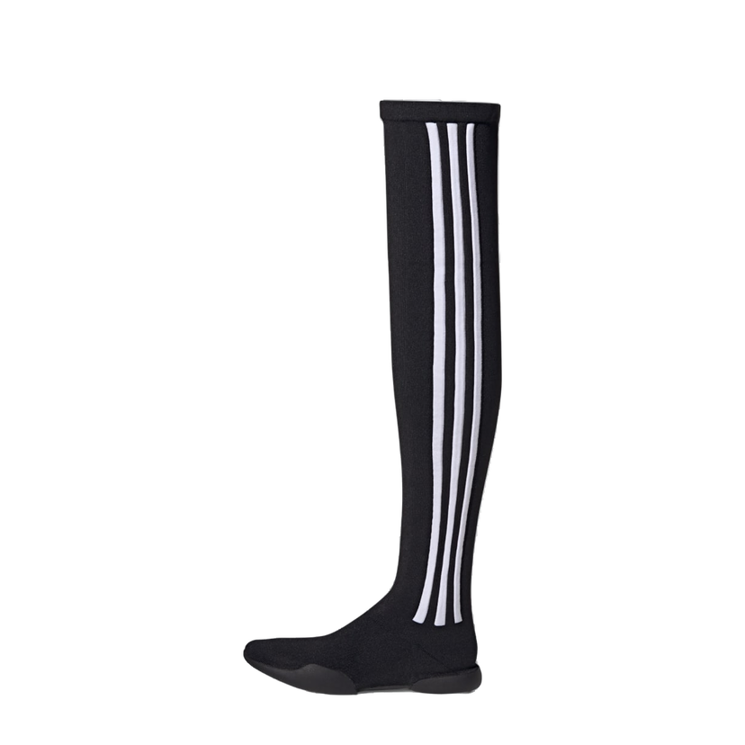 Sneakers och skor adidas Originals adidas x Jeremy Scott Taekwondo Mei Knit Sock Boots Svart | JR3673