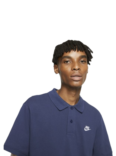 Polotröja Nike Sportswear Polo Mörkblå | cj4456-410