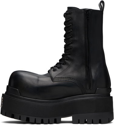 Kläder Balenciaga Balenciaga Giant Boots Svart | 813689WCDA1, 2
