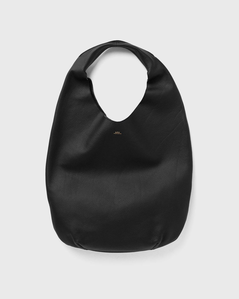 Tygpåse A.P.C. Le Neige Shoulder Bag Svart | PXCBC-F67008-LZZ