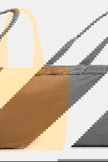 Tygpåse Martine Rose Martine Rose Bondage Tote Bag Brun | 1207WP22718, 2