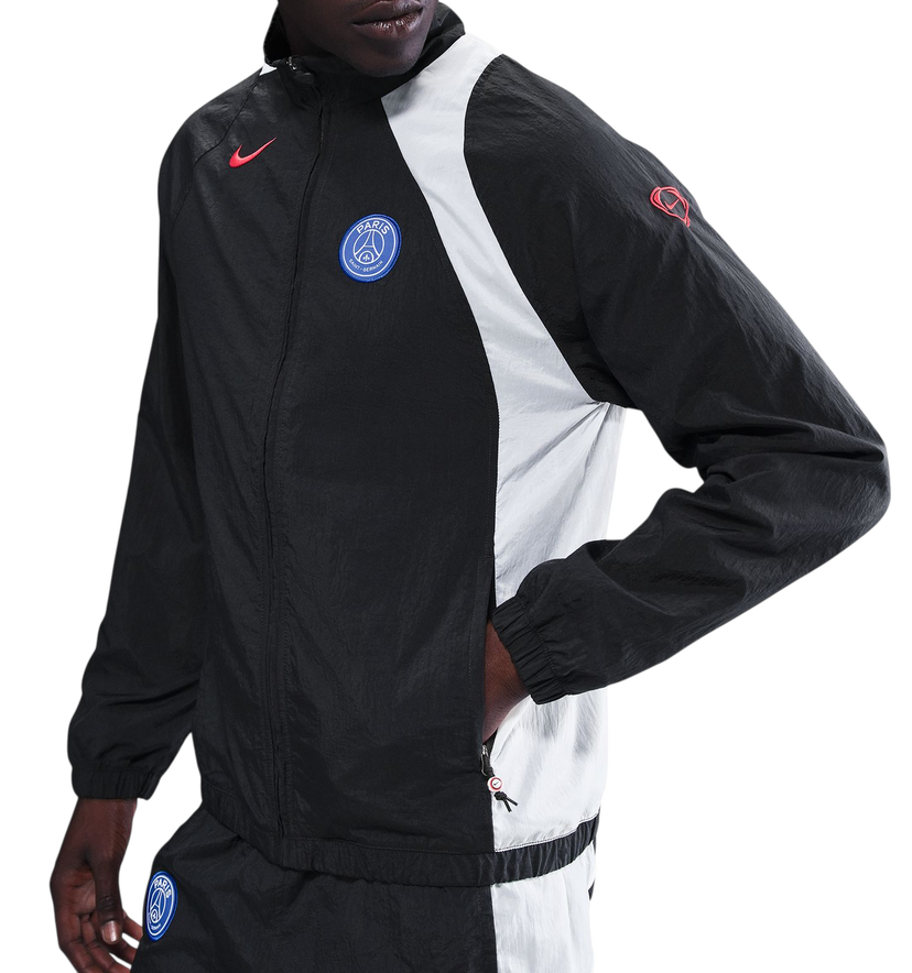 Jacka Nike Paris Saint-Germain Total 90 Track Jacket Svart | hq9739-010