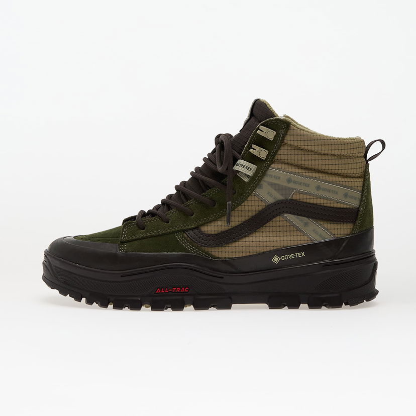 Sneakers och skor Vans MTE Sk8-Hi Gore-Tex Insulated Grön | VN000DARF871