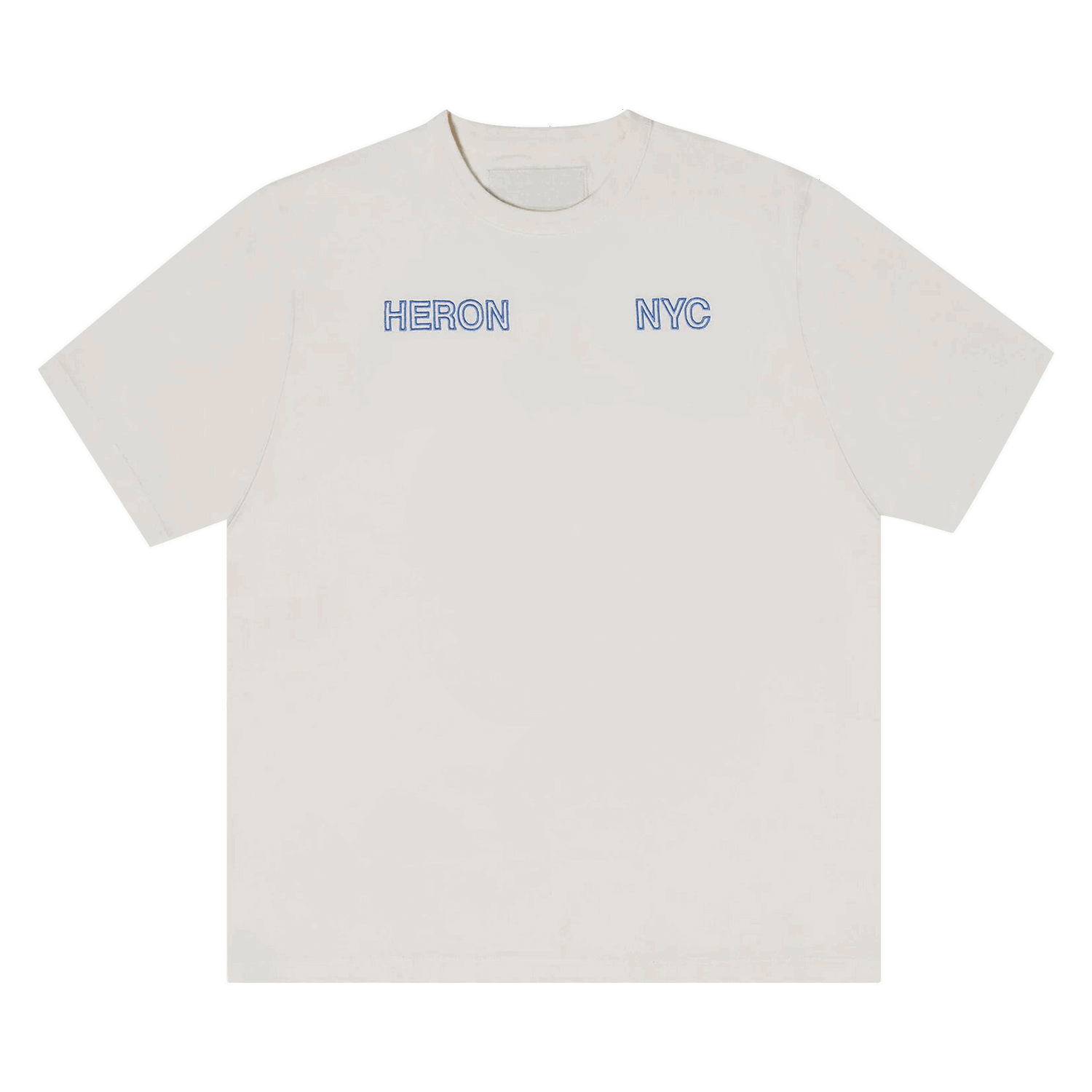 T-shirt HERON PRESTON HP Promo Only Tee Vit | HMAA032F22JER0050125, 0