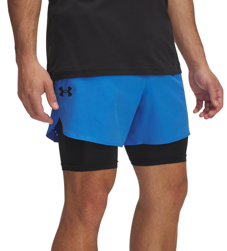 Shorts Under Armour Vanish Elite 2in1 Short Blå | 1378604-402