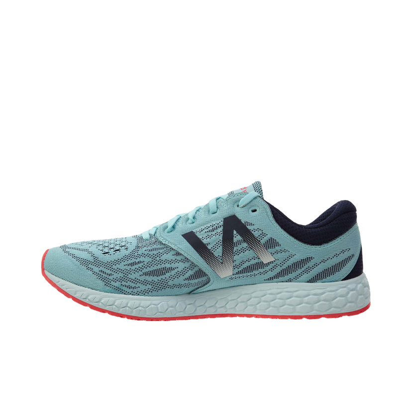 Sneakers och skor New Balance Fresh Foam Zante v3 Ozone Blue Bright Cherry (Women's) Blå | WZANTBB3