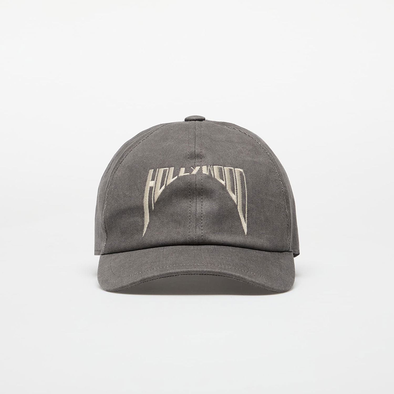 Keps Rick Owens Rick Owens DRKSHDW Baseball Cap Grå | DA01E3478 SCFEM6 7808, 0