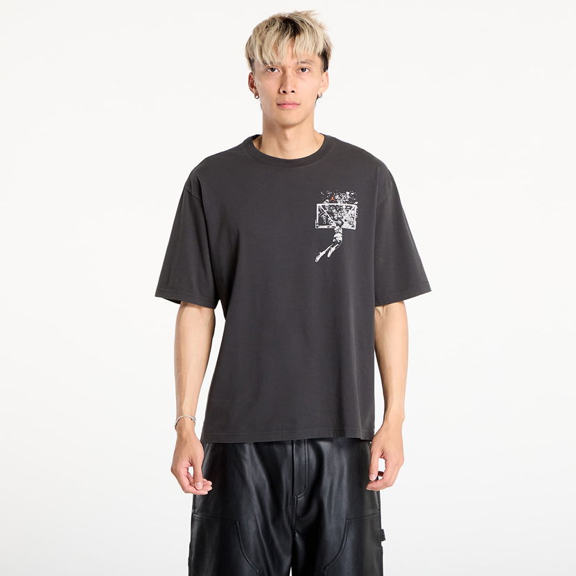 T-shirt Jordan Jordan Oversized Graphic T-Shirt Svart | IB3297-045
