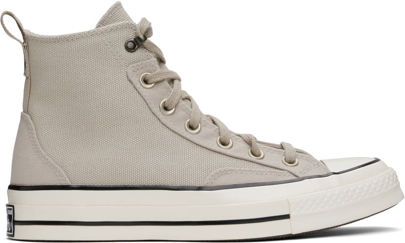 Sneakers och skor Converse Chuck 70 Jungle Cloth Overlay Grå | A08602C