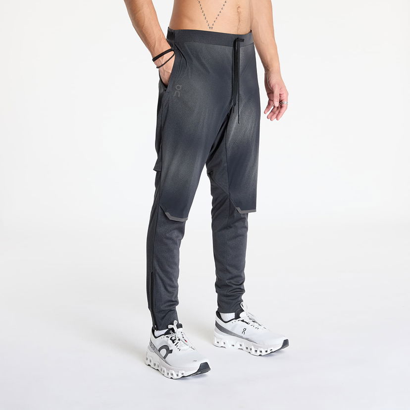 Byxor On Running Weather Pants Lumos Black Svart | 1ME30220553