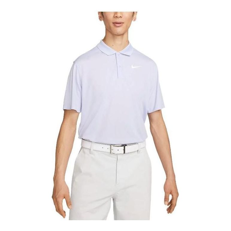 Polotröja Nike Dri-FIT Golf Polo Shirt Blå | DH0823-536
