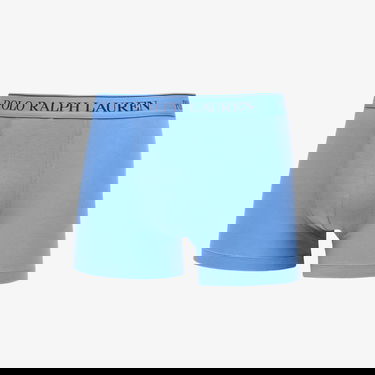 Boxare Polo by Ralph Lauren Cotton Trunk - 3 Pack Blå | 714835885009, 3