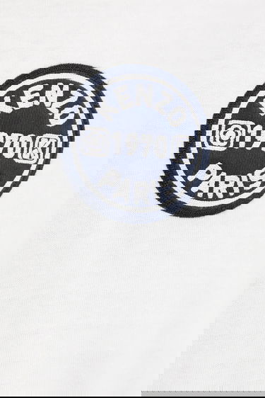 T-shirt KENZO Kenzo Long Sleeve T-Shirt Vit | FF65TL3504SI, 4