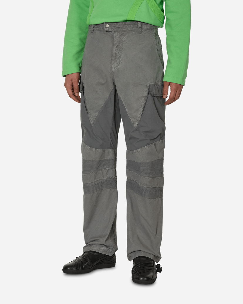 Cargo byxor C.P. Company Cargo Pants With Tonal Panels Grå | 6354G 919