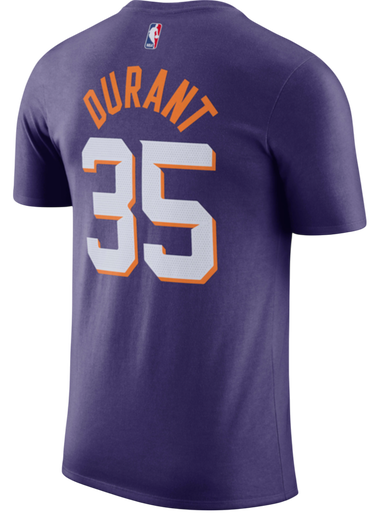 T-shirt Nike NBA Kevin Durant Phoenix Suns Purpur | FD9807-573, 3