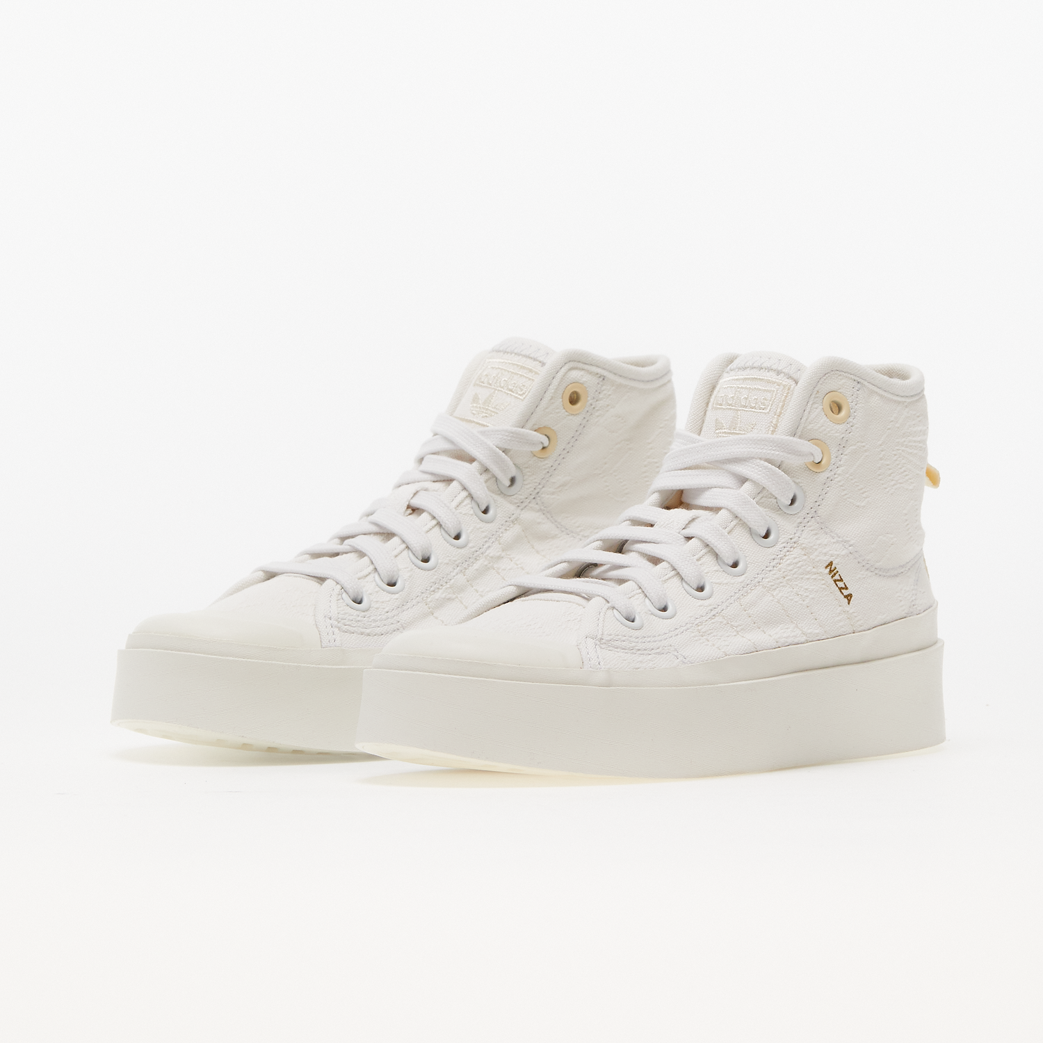 Sneakers och skor adidas Originals Nizza Bonega Mid W Vit | GZ4299, 1