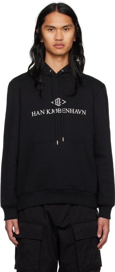 Sweatshirt Han Kjøbenhavn Han Kjobenhavn Exclusive Hoodie Svart | M-132922, 0