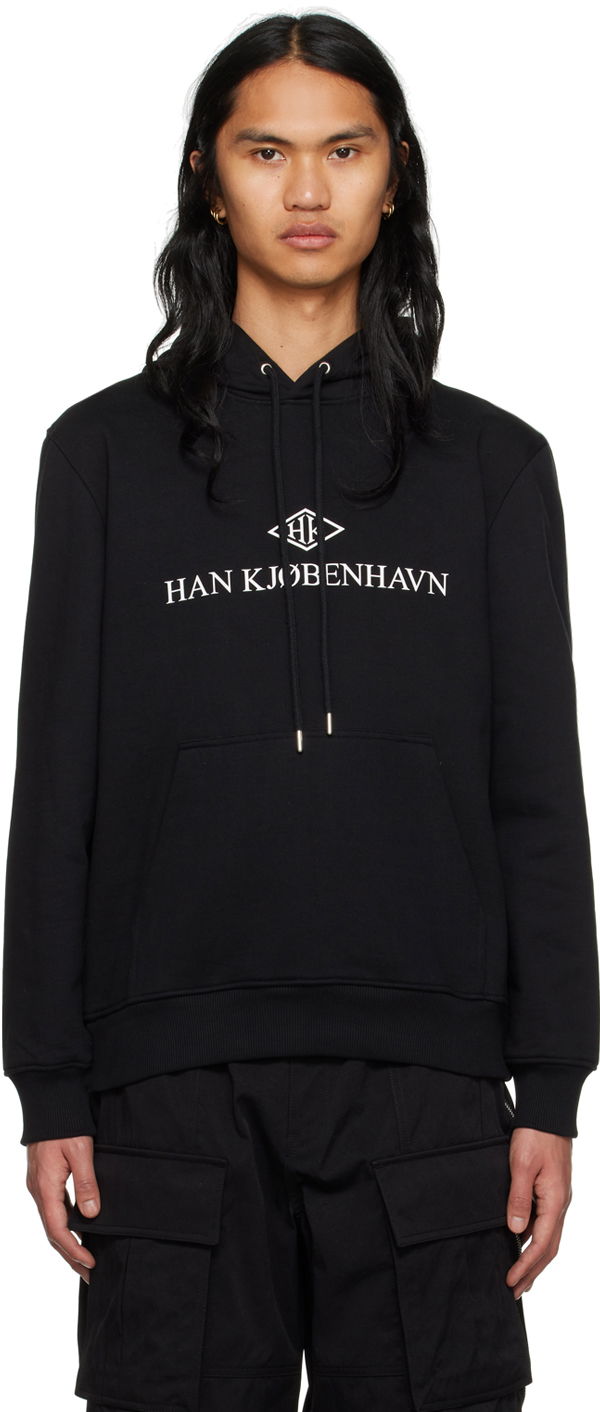 Sweatshirt Han Kjøbenhavn Han Kjobenhavn Exclusive Hoodie Svart | M-132922