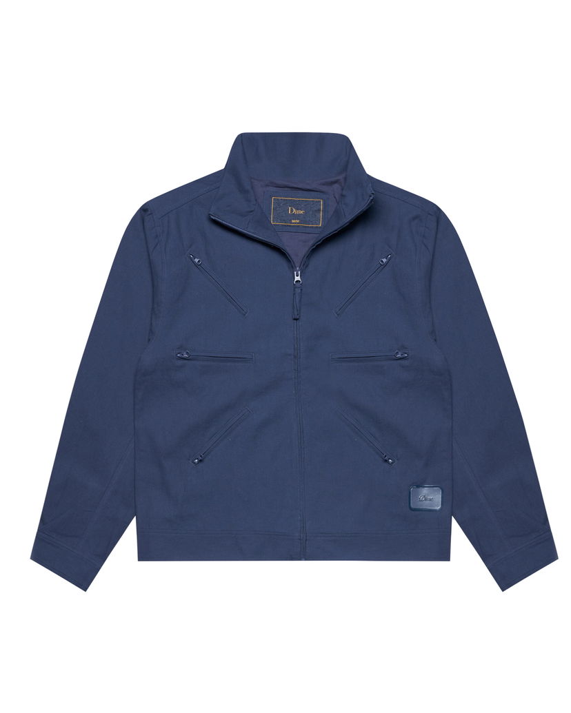 Bomberjacka Dime Navy Blue Zip-Up Jacket Mörkblå | DIMEHO243NVY