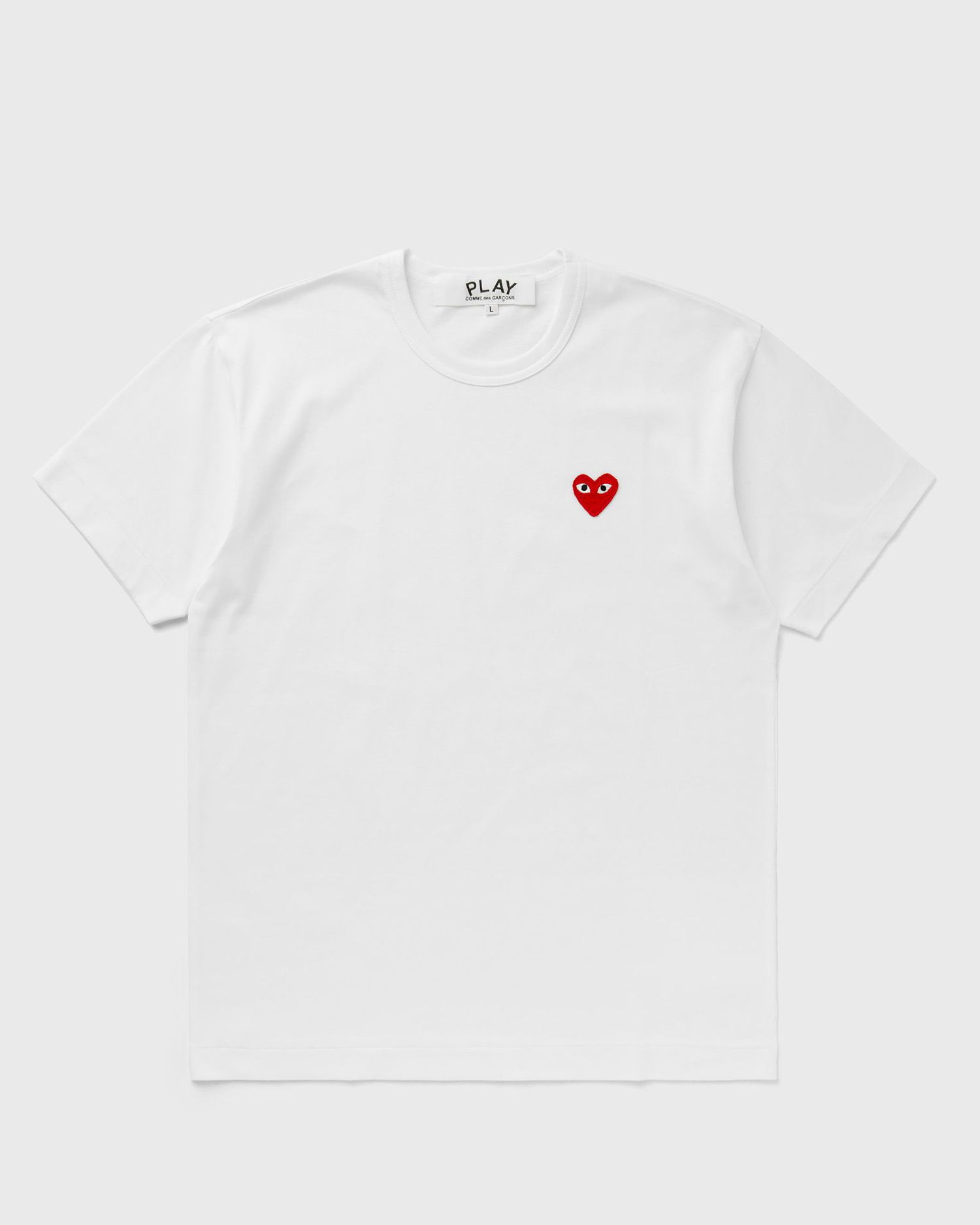 T-shirt Comme des Garçons Play Logo T-Shirt Vit | AX-T108-051-2, 1