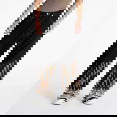 Jeans Rick Owens DRKSHDW Denim Geth Jeans Black/ Terra Svart | DU02D2351 BSUN 0983, 0