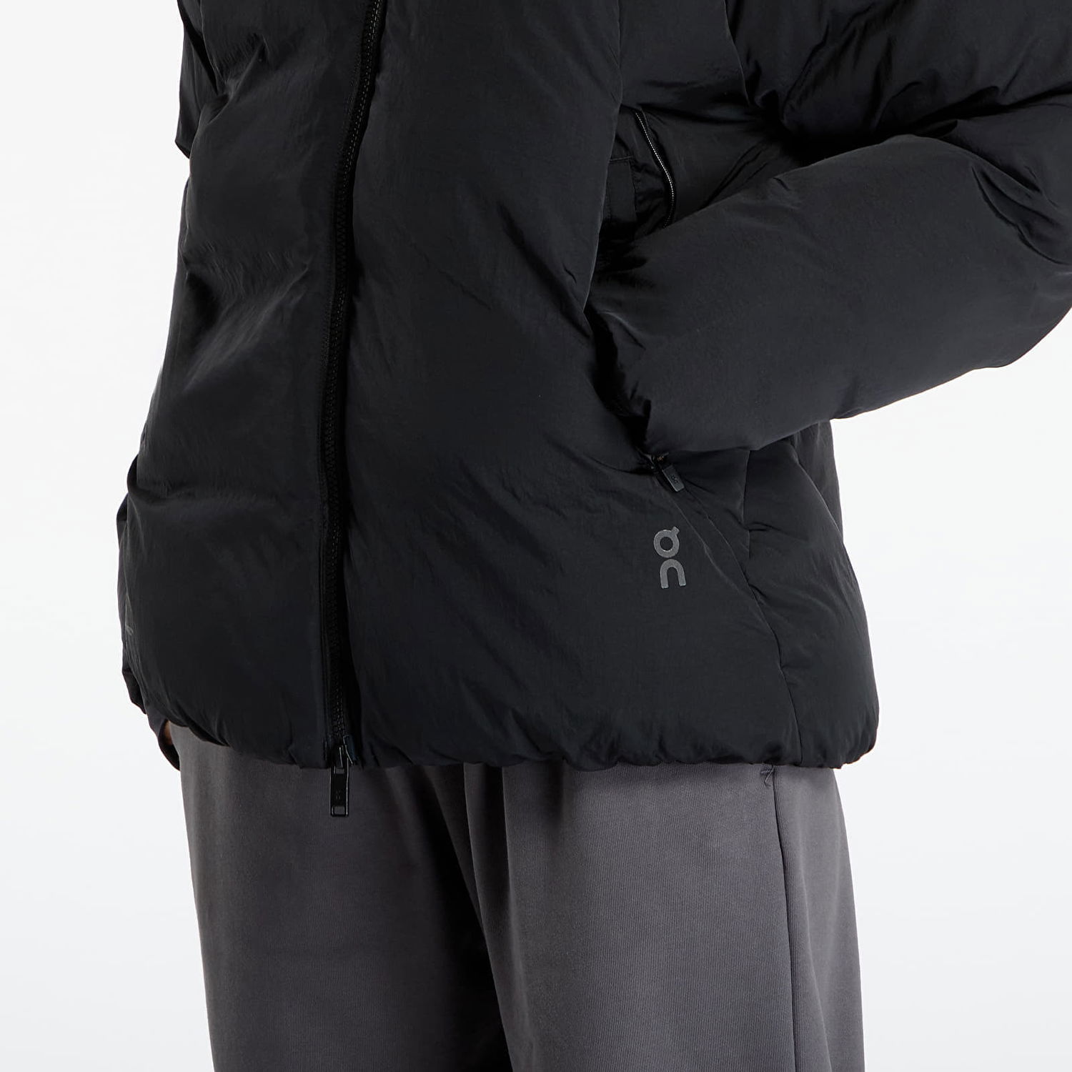 Pufferjacka On Running All-Day Puffer Jacket XS Svart | 1WF30480553 W, 1