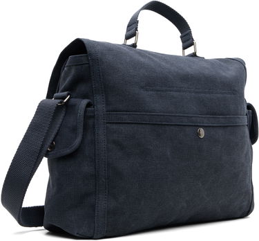 Axelväska A.P.C. A.P.C. Recuperation Satchel Bag Mörkblå | COHGV-H61930, 2