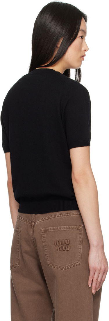 Sweater &Daughter &Daughter Emer Cashmere T-shirt Svart | CH04633, 2