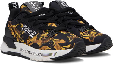 Sneakers och skor Versace Versace Jeans Couture Barocco Svart | E79VA3SAA_EZSC97, 3