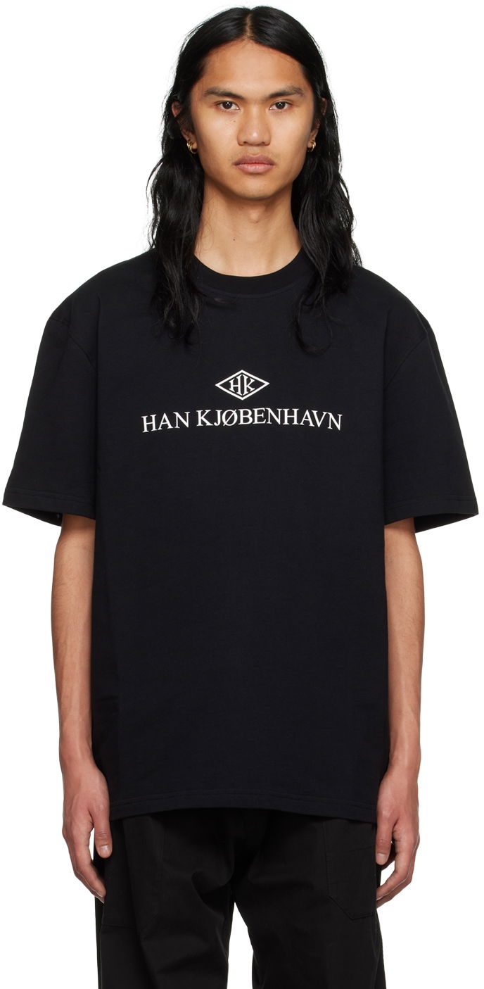 T-shirt Han Kjøbenhavn Han Kjobenhavn T-Shirt Svart | M-132919