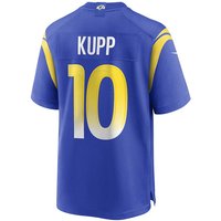 Jersey Nike NFL LA Rams Cooper Kupp Jersey Blå | 67NM-LRGH-95F-2NL, 0