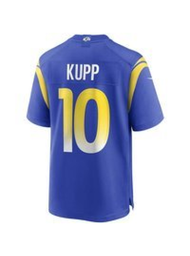 Jersey Nike NFL LA Rams Cooper Kupp Jersey Blå | 67NM-LRGH-95F-2NL