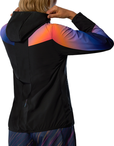 Jacka Mizuno Mizuno Active Alpha Hanabi Hooded Jacket Svart | j2gec702-97, 1