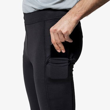Strumpor SWIX Swix Pace Running Tights Svart | 10042-23, 4