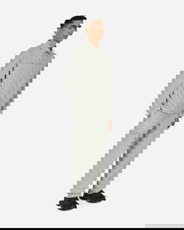 Skjorta A-COLD-WALL* Gaussian Overshirt Grey Grå | ACWMSH068 LGGR, 4