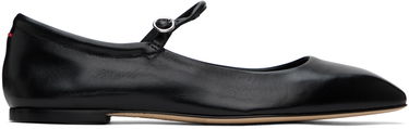 Kläder Aeyde Aeyde Uma Ballerina Flats Svart | A11-FL-RAZS8MFL-0122-800-007, 0