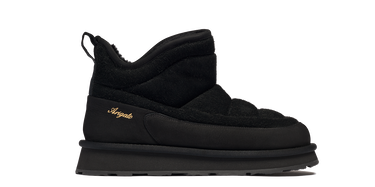 Sneakers och skor AXEL ARIGATO Black Suede Pillow Boots Svart | F2582001, 0
