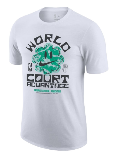 T-shirt Nike Team 31 Courtside Max 90 Tee Vit | DR6359-100