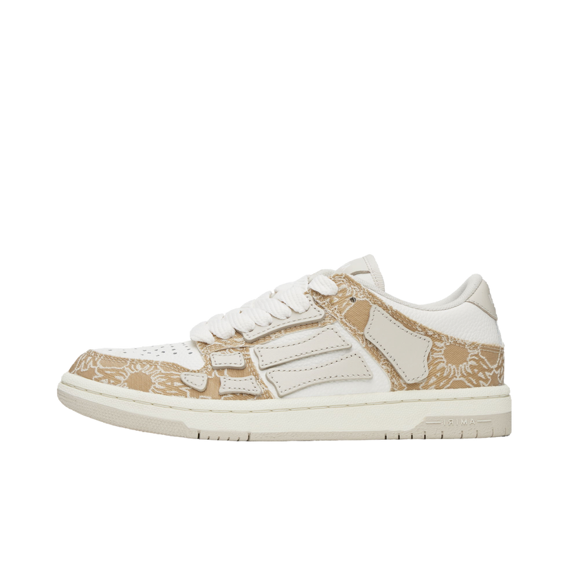 Sneakers och skor AMIRI MA Quad Skel Low Top Beige | AWFOSR1090