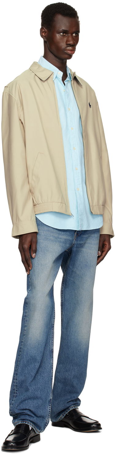 Vindjacka Polo by Ralph Lauren Windbreaker Harrington Jacket Beige | 710548506002, 3