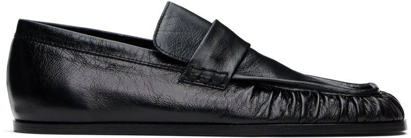 Kläder Jil Sander Jil Sander Leather Loafers Svart | J16WR0022_P4835