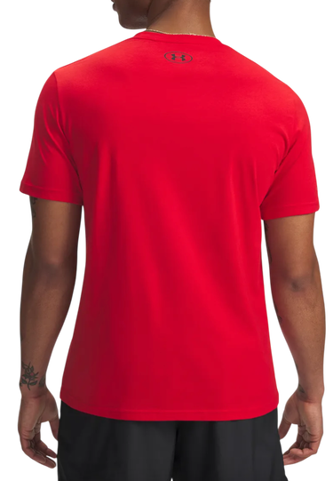 T-shirt Under Armour Short Sleeve T-Shirt GL FOUNDATION UPDATE Röd | 1382915-601, 1