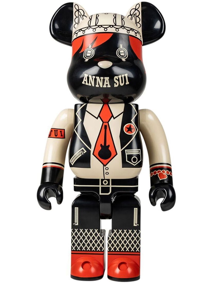 Samlarobjekt Medicom Toy Anna Sui BE@RBRICK figure - Black Svart | MEDI010719619599
