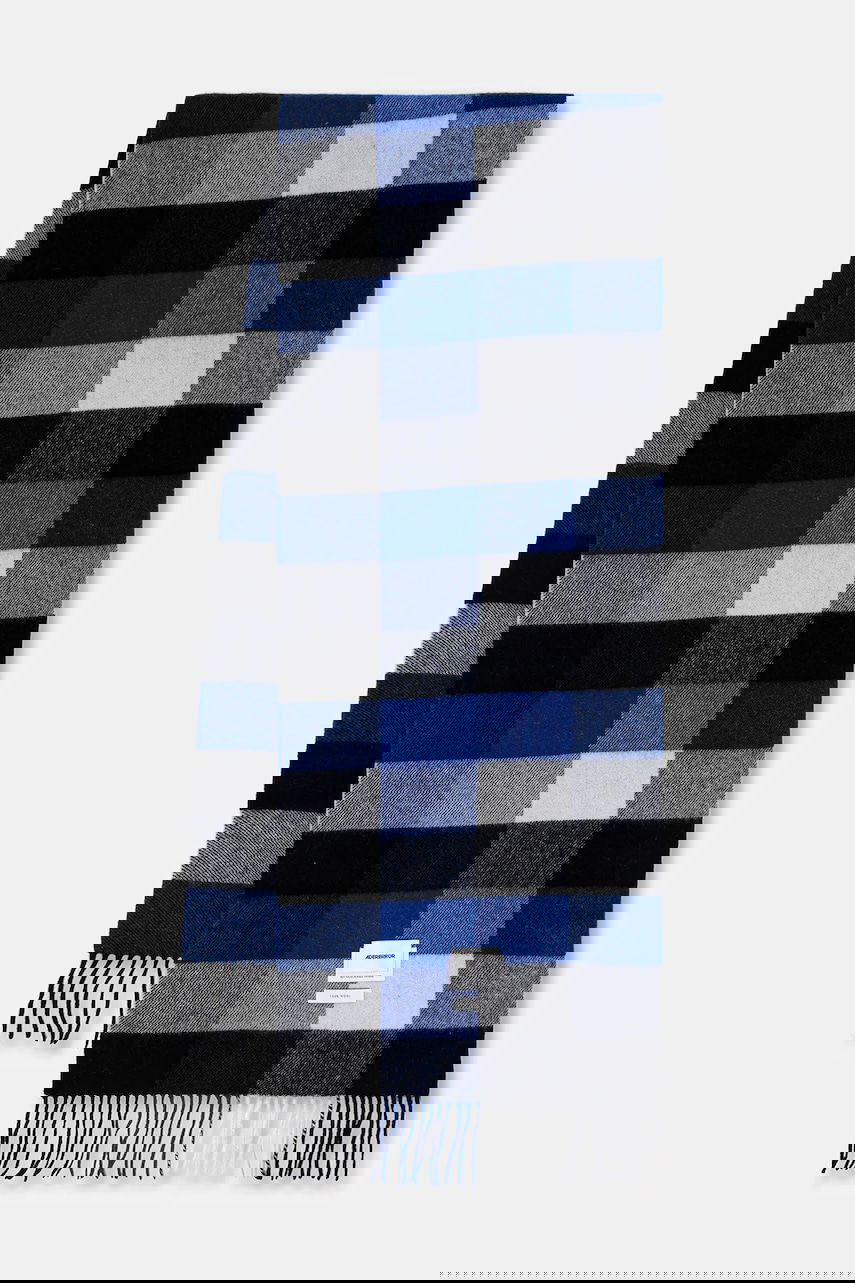 Halsduk ADER ERROR MUFFLER Checkered Wool Scarf Flerfärgad | BO01FWAC0403BL, 0