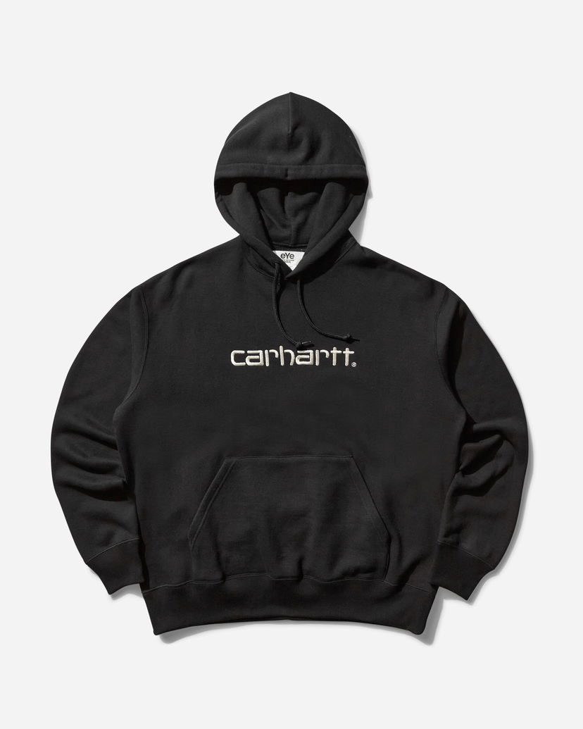 Sweatshirt Junya Watanabe Carhartt Bob Marley Hoodie Svart | WO-T901-100 001